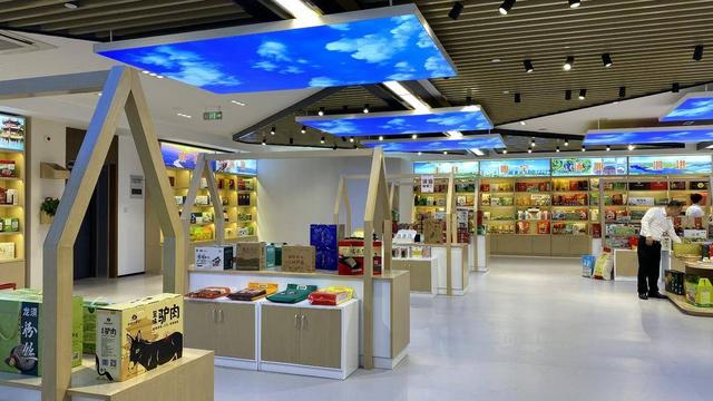 26_東臺(tái)名特優(yōu)農(nóng)產(chǎn)品亮相江蘇省農(nóng)展中心_重慶浩強(qiáng)商貿(mào)