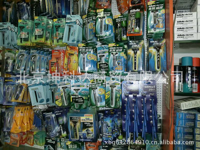 【供應(yīng)吉列鋒速5 鋒隱動(dòng)力刀片 4片裝】價(jià)格,廠家,圖片,電動(dòng)脫毛器,北京坤科達(dá)商貿(mào)-