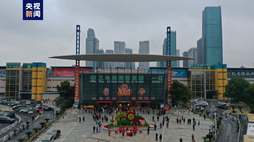 210多萬種商品上新 義烏國際商貿(mào)城龍年開市