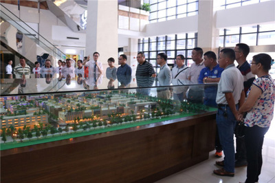 跨市&middot;跨界&middot;跨交流?| 址山鎮領導蒞臨中國陶瓷總部